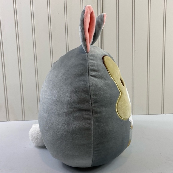 Squishmallows Disney 10" Thumper Easter Bunny Rabbit - Kellytoy 2022 Plush - Picture 4 of 11